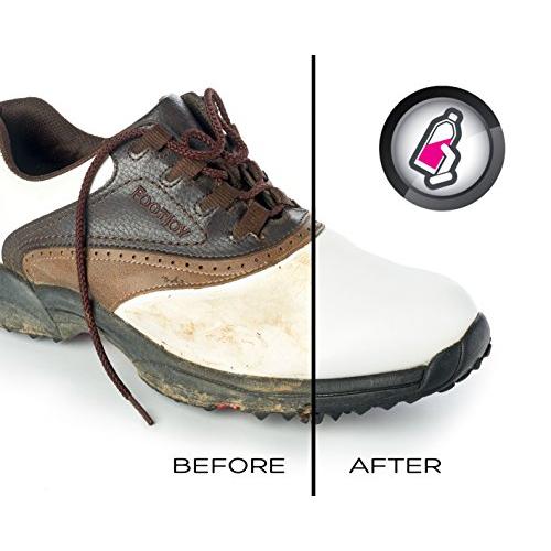 Madala Kit de limpiador de zapatos, limpiador de zapatos de 6.7 onzas, kit  de limpieza de zapatos, kit de zapatos para zapatos de cuero, zapatos