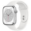 Reloj Inteligente Apple Watch Series 8 Plateado 45Mm