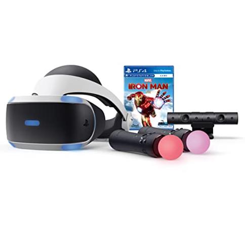 PlayStation VR - Pack con PlayStation Camera, PlayStation Move y PlayStation  VR Worlds