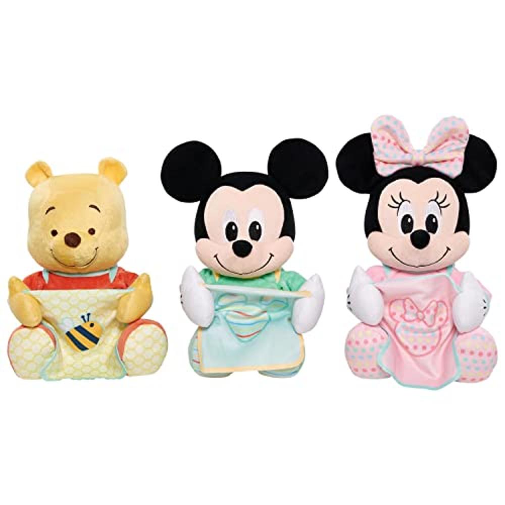 Disney Baby Peek-A-Boo Plush, Minnie Mouse, Officially Licensed