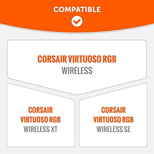 Corsair virtuoso online almohadillas