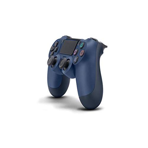 Sony DualShock 4 Wireless Controller - Midnight Blue -  PlayStation 4 : Videojuegos