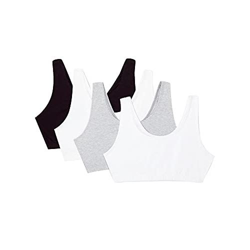  Fruit Of The Loom Womens Built Up Tank Style Sports Bra
