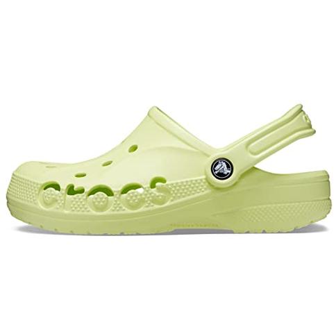 Lime green store crocs mens