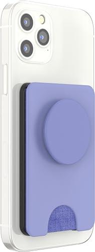 Popsockets phone wallet with expanding grip and adapter ring for