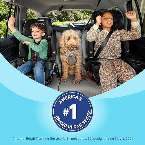 Graco Extend2Fit Convertible Baby Car Seat, Rear and Forward Facing