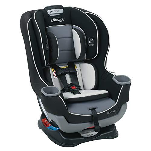 Graco Extend2Fit Convertible Baby Car Seat, Rear and Forward Facing