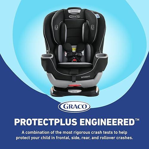 Graco Extend2Fit Convertible Baby Car Seat, Rear and Forward Facing