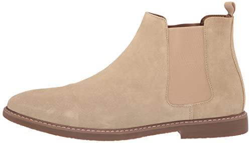 Stivaletti Chelsea Steve Madden Highline - Pelle Scamosciata, Suola Crepe, Misure Grandi 47-50