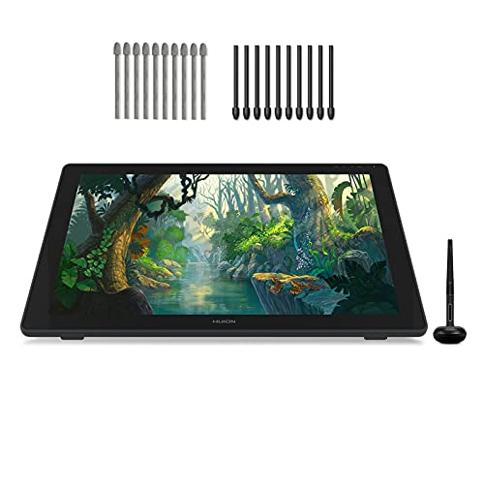 HUION Kamvas 24 Plus QHD Graphic Drawing Tablet with Full