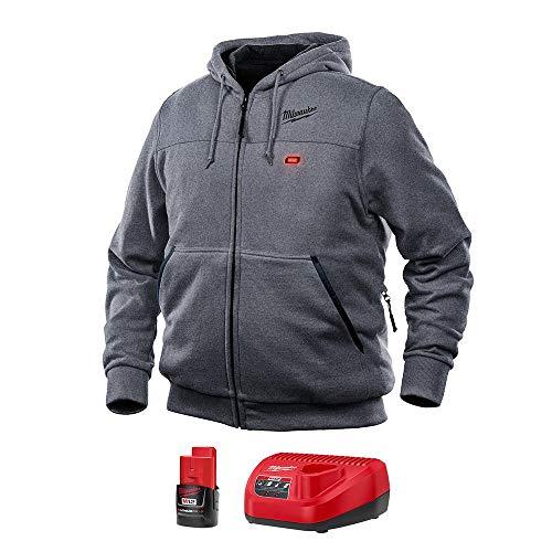 Milwaukee KIT con capucha M12 Zonas de calor delanteras y traseras con