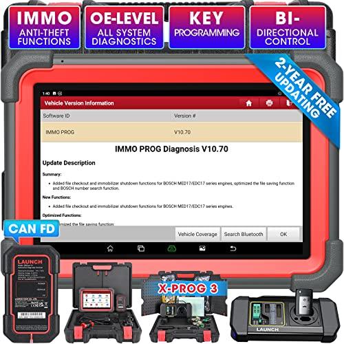 LAUNCH X431 IMMO Elite 2023 Newest Key Programming Tool with XPROG3