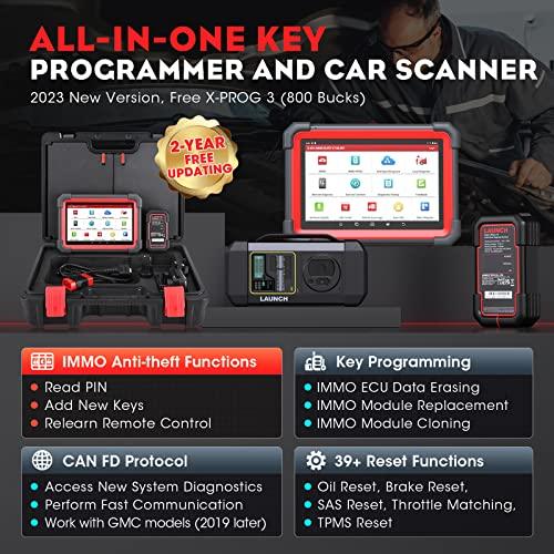 LAUNCH X431 IMMO Elite 2023 Newest Key Programming Tool with XPROG3