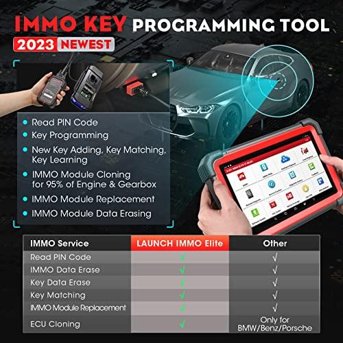 LAUNCH X431 IMMO Elite 2023 Newest Key Programming Tool with XPROG3