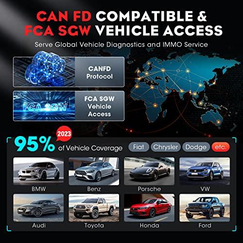 LAUNCH X431 IMMO Elite 2023 Newest Key Programming Tool with XPROG3