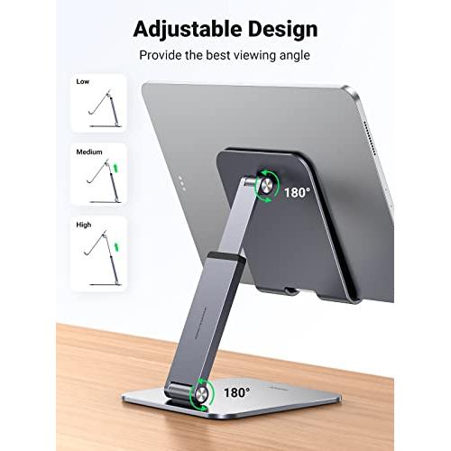 Soporte Plegable De Mesa Celular Tablet 4' A 12.9' / Ugreen