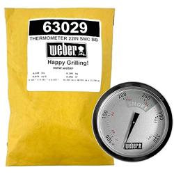 Weber 63029 Temperature Gauge for 22.5 Smokey Mountain Cooker