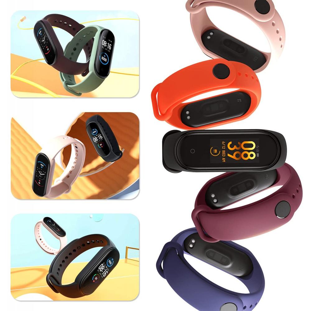 Correa Xiaomi Mi Band 3 / Mi Band 4 Metalizado Oro rosa, Accesorios  pulseras de actividad, Los mejores precios