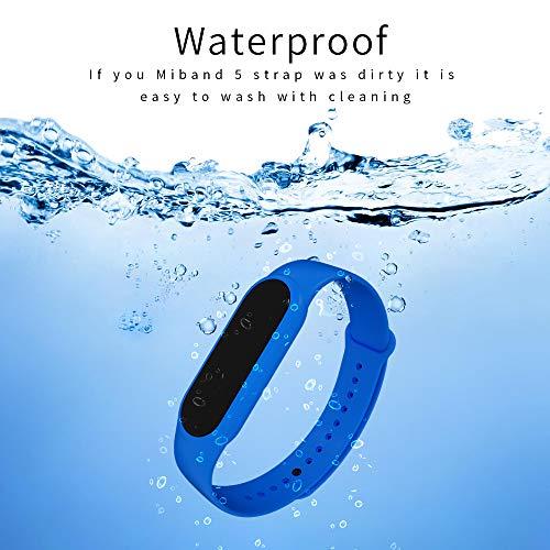 AWINNER Cinturino Per Xiaomi Mi Band 7 – Bracciale Di Ricambio In Silicone, Morbido, Impermeabile, Compatibile Con Mi Smart Band 7 - 4