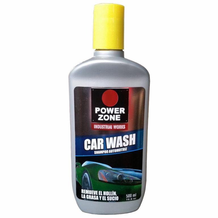 Power Zone Car Wash Concentrado 500Ml 1327 Precio Costa Rica