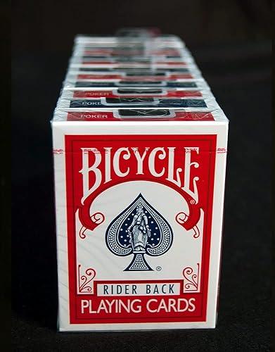 Naipes Bicycle Rider Back, 12 unidades (paquete de 1) - Nombre de ...