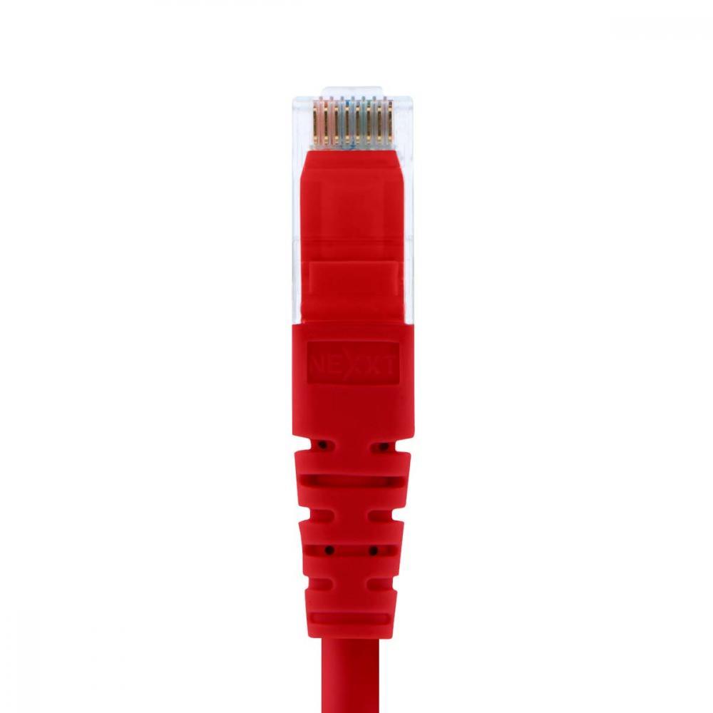 Cable De Red Cat 6 Rojo 5 metros — ZonaTecno