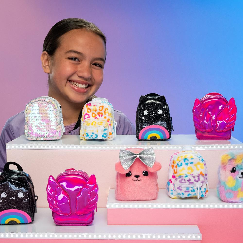 REAL LITTLES ¡Micromochila coleccionable con 4 microsorpresas de