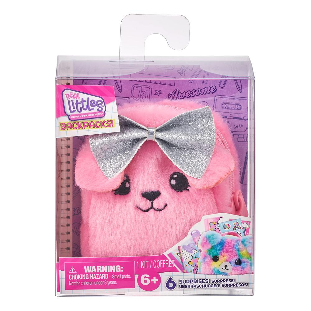 REAL LITTLES ¡Micromochila coleccionable con 4 microsorpresas de