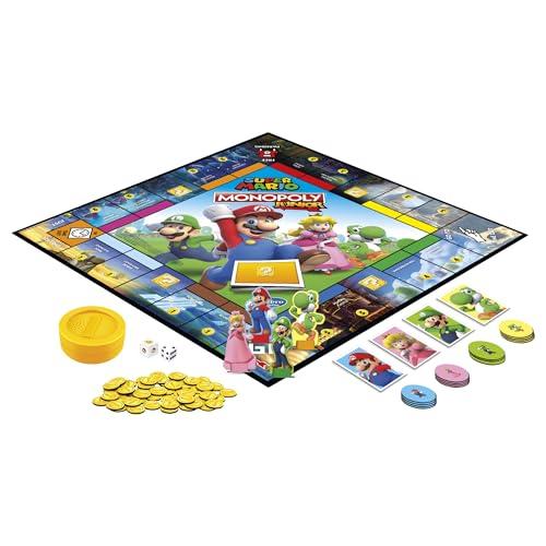 Recorre el Reino Champiñón y otros mundos con esta oferta de El Corte  Inglés: llévate el Monopoly de Super Mario que ahora se queda muy barato