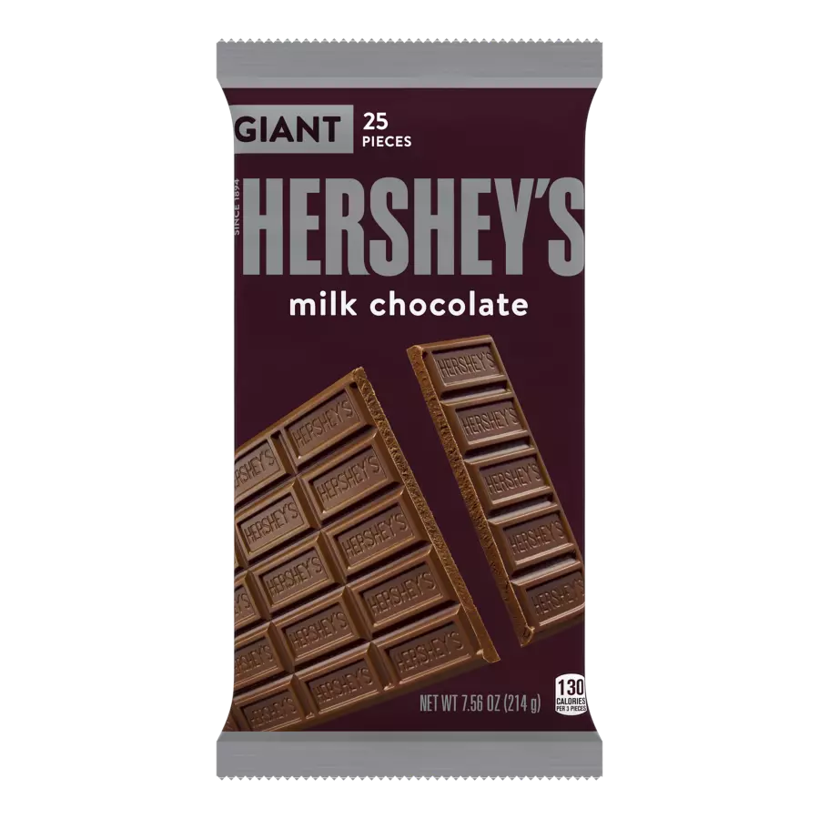 Chocolate Hersheys Giant Milk 7.6 Onz Precio Guatemala