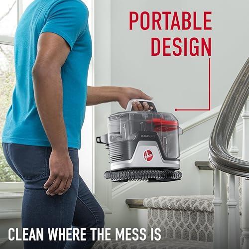 Hoover CleanSlate Plus Portable Carpet Upholstery Spot Cleaner, Carpet