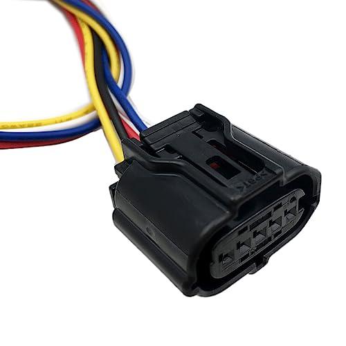 IBVIBV Mass Air Flow Sensor Meter MAF Harness Connector Plug 22204 ...