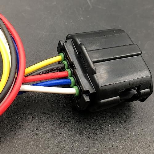 IBVIBV Mass Air Flow Sensor Meter MAF Harness Connector Plug 22204