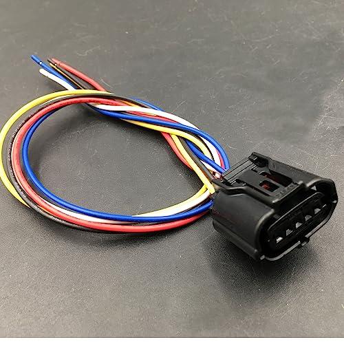 IBVIBV Mass Air Flow Sensor Meter MAF Harness Connector Plug 22204
