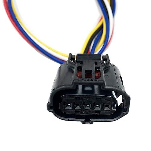 IBVIBV Mass Air Flow Sensor Meter MAF Harness Connector Plug 22204