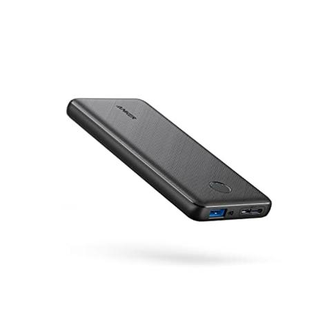 Cargador portátil Anker, 313 Power Bank (PowerCore Slim 10K) Paquete de  batería de 10000 mAh con USB-C (solo entrada) y tecnología de carga PowerIQ  para iPhone, Samsung Galaxy y más. : Precio Guatemala