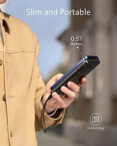 Cargador portátil Anker, 313 Power Bank (PowerCore Slim 10K) Paquete de  batería de 10000 mAh con USB-C (solo entrada) y tecnología de carga PowerIQ  para iPhone, Samsung Galaxy y más. : Precio Guatemala