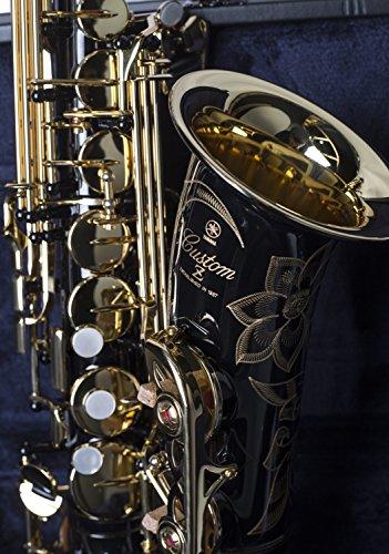 Yamaha YAS82ZII Custom Z Alto Saxophone Black Lacquer Precio Guatemala