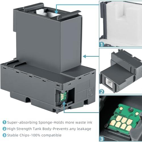 T04D1 Onderhoudsbox compatibel met Epson T04D1 C13T04D100 voor