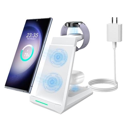 Docking station for samsung phone and watch hot sale