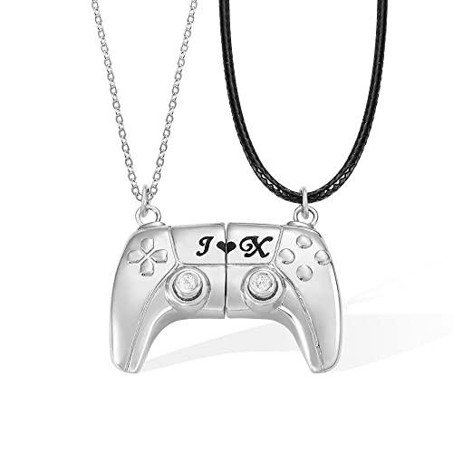 Personalized Game Controller Necklace and Bracelet, Console