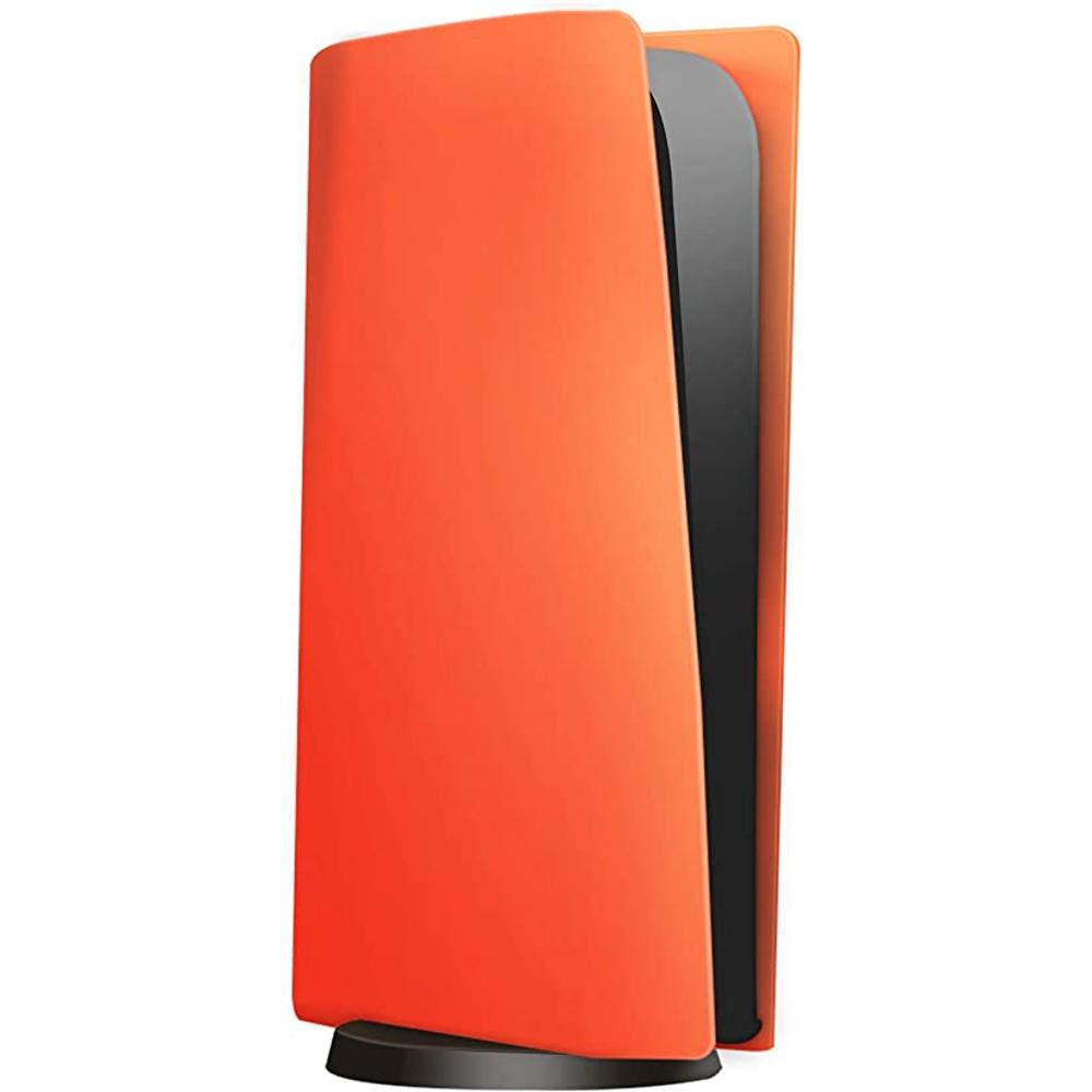 PS5 - Funda para placa frontal PS5, color rojo cósmico, repuesto para Disc  Playstation 5, carcasa rígida a prueba de golpes, placas laterales para