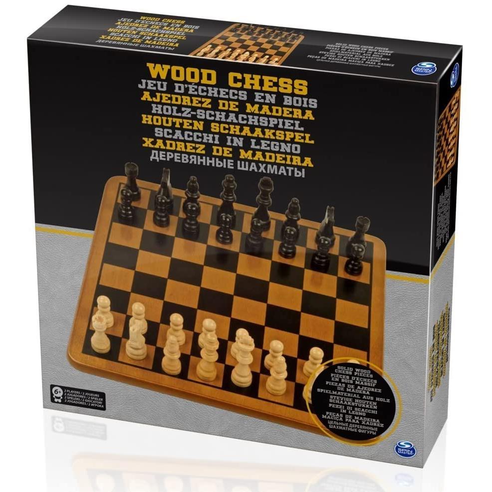 XSWZAQ Juego de ajedrez cuadrado: un tablero de ajedrez que mueve las  piezas de ajedrez de madera del oponente por sí solo.Niños o adultos pueden  jugar contra la IA o cualquier jugador