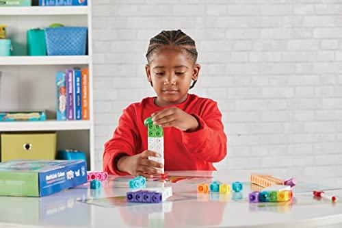 hand2mind Numberblocks MathLink Cubes 11-20 Activity Set, 30 ...