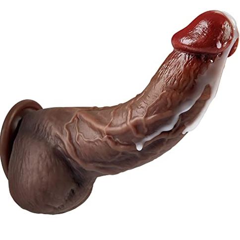 2.36 Diameter Huge Thick Dildo for G spot Stimulation Orgasm