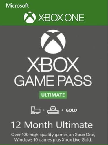 XBOX Game Pass Ultimate 12 Months + EA Play Activation Services Only for  new customers(No CD/DVD/Code)