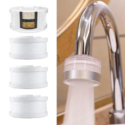 LongLasting Bathroom Sink Faucet Water Filter .Removes 99% Chlorine Heavy Metals. Hard Water Softener. Kitchen Purifier. Relieve Dry, RoughItchy Skin, Suitable for Sensitive Skin.TWF Series