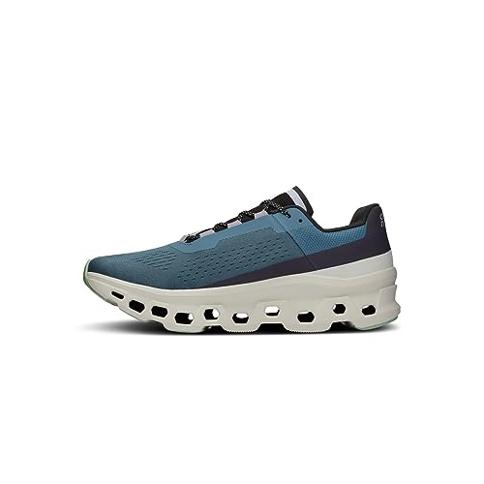 On Cloudmonster Mens Running Shoes, Dust | Vapor, 27.5 cm : Precio