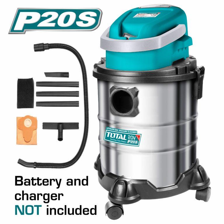 He/Aspiradora Total Bateria 20V 20Lt S/B Tvli2005 Precio Costa Rica