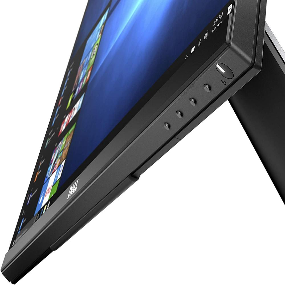 Monitor LED Táctil Full HD De 24 Pulgadas, HDMI, VGA, Displayport